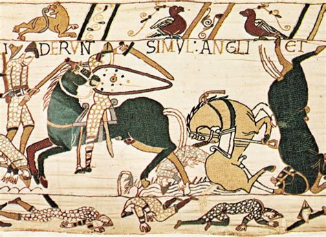  Planting the English - A Tapestry of Conquest and Culture