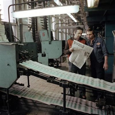  Xeroxing Marketing: A Journey Through the Soviet Printing Press