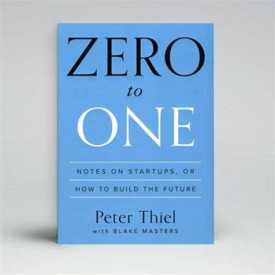  Zero to One: Anteckningar från en Silicon Valley-uppförare